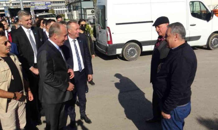 Muharrem İnce Bursa’da