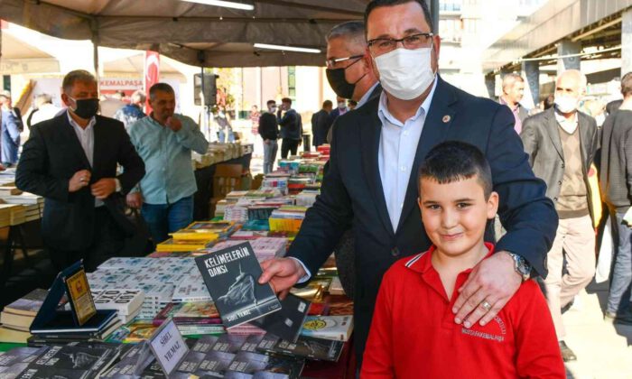 Mustafakemalpaşa’da kitap günleri