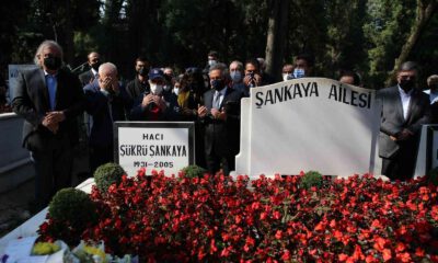 Şükrü Şankaya dualarla anıldı