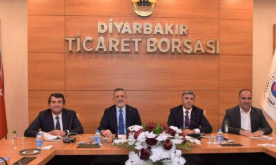 Bursa iş dünyası temsilcileri Diyarbakır’da