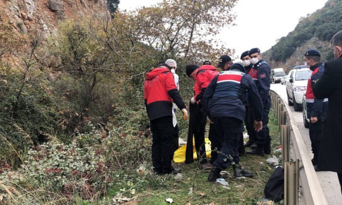 Bursa’da erkek cesedi bulundu