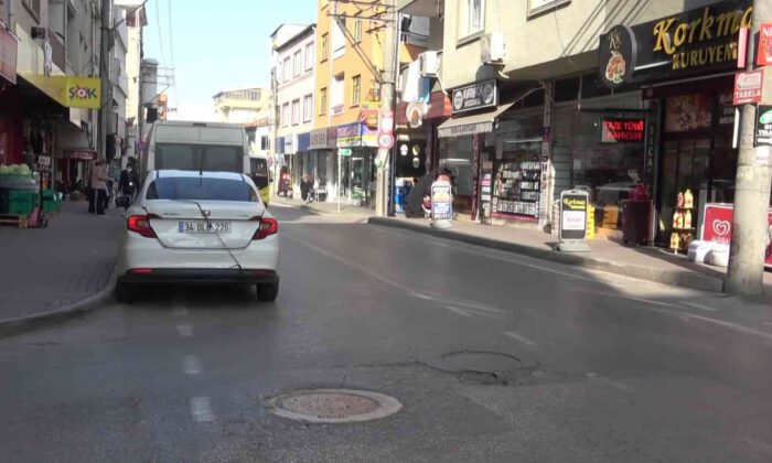 Bursa’da feci kaza kamerada