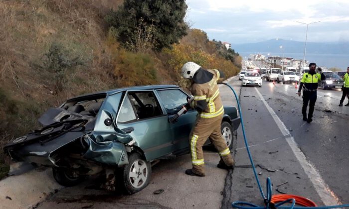 Bursa’da inanılmaz kaza