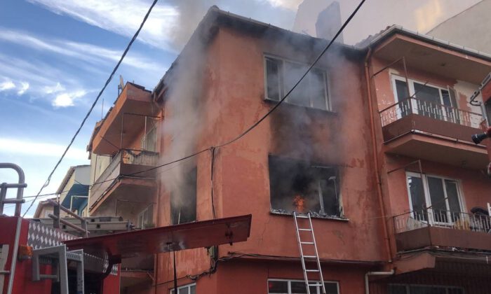 Bursa’da korkutan yangın..