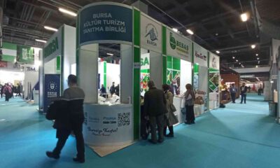 Bursa’nın damak tatları Helâl Expo’da