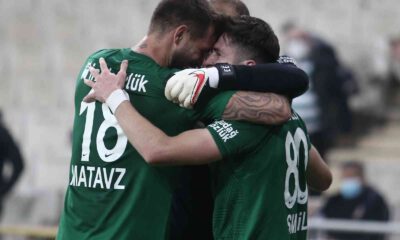 Bursaspor 3 maçta 9 puan aldı