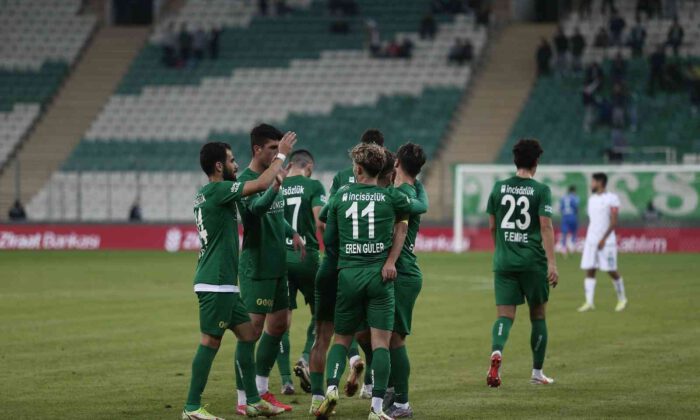 Bursaspor, Kırşehir Belediyespor’u konuk ediyor