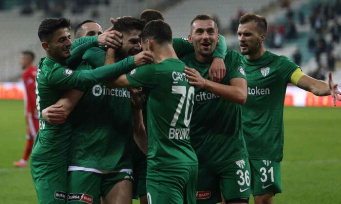 Bursaspor, Kocaelispor’la karşılaşacak