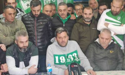 Bursaspor yönetimine sert eleştiri