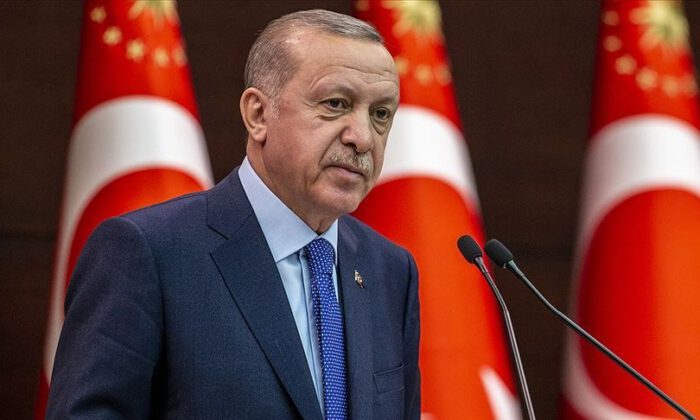 Cumhurbaşkanı Erdoğan Mehmetçiğe seslendi