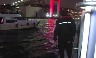 İstanbul Boğazı’ndaki yatlara denetim