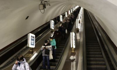 Dünyanın en derin metro istasyonu