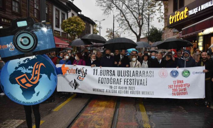 FotoFest heyecanı Bursa’da başladı