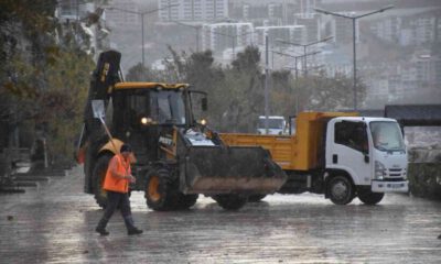 Gemlik’te fırtına seferberliği