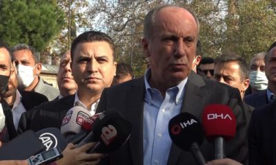 Muharrem İnce’ye Bursa’da vatandaştan tepki