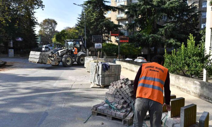 Kükürtlü’de yollar yenileniyor