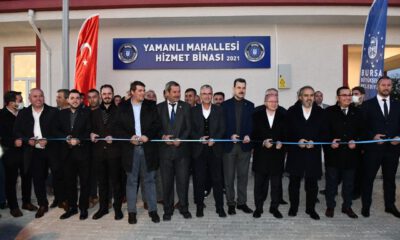 Mustafakemalpaşa’da çifte açılış