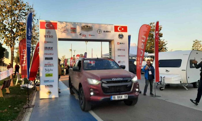 Off-Road yarışlarına sponsorluk desteği