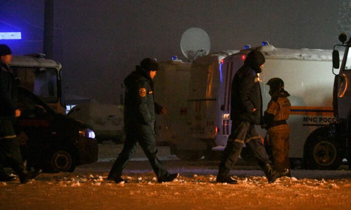 Rusya’da kömür madeninde yangın