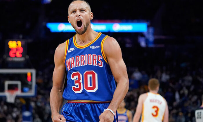 Stephen Curry’den yeni NBA rekoru!