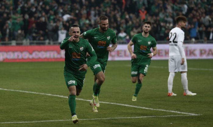 Bursaspor: 1 – Manisa FK: 1