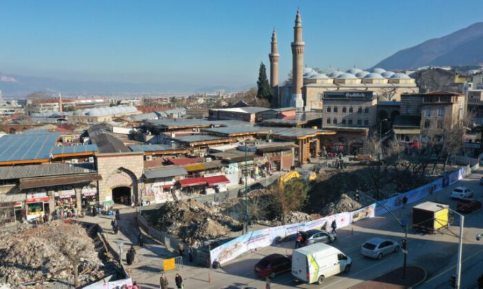 Tarihi Çarşı ve Hanlar Bölgesi gün yüzüne çıktı