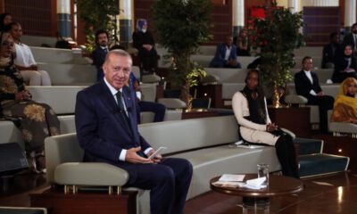 Erdoğan’dan Afrikalı gençlere çağrı