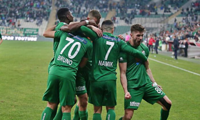 Bursaspor deplasmanda Nasadoge Menemenspor’la karşılaşacak