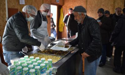 Büyükşehir evsizlere kucak açıyor!