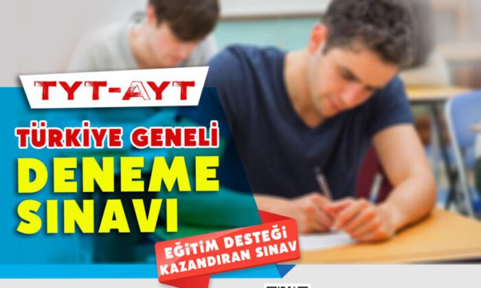 Yıldırım’dan Türkiye geneli deneme sınavı