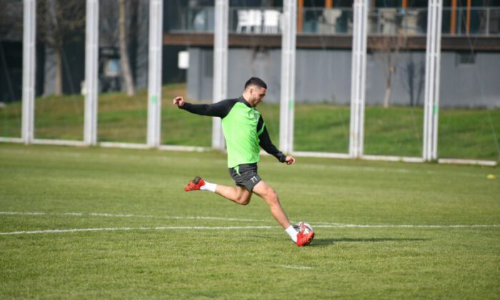 Bursaspor’da Gaziantep FK maçı hazırlıkları başladı