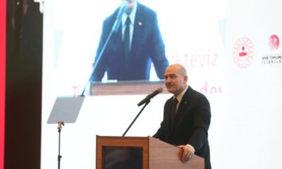 Soylu: “Uyuşturucu yakalama rekorunu egale ettik”