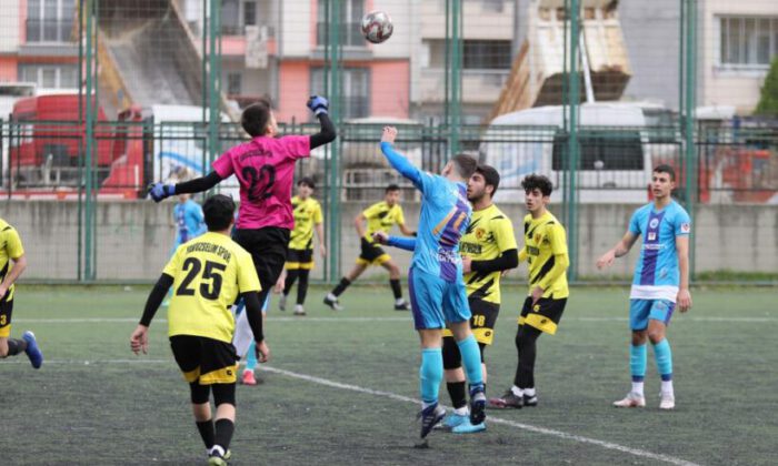 Gemlik Belediyespor puanları paylaştı