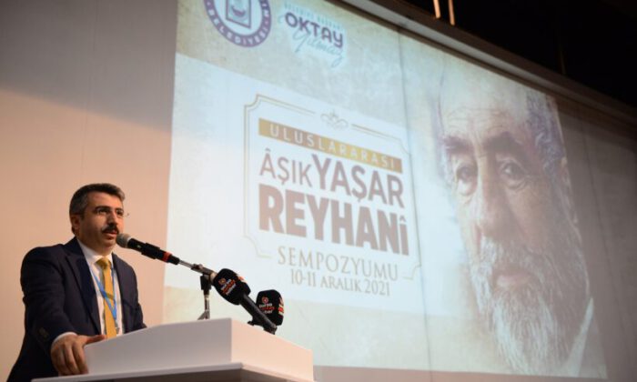 Âşık Reyhani Yıldırım’da yad edildi