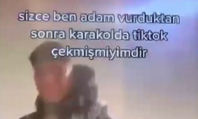 Önce bıçakladı, sonra TikTok videosu çekti