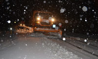 Antalya’da kar yağışı başladı