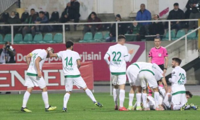 Bursaspor, hasrete son verdi!