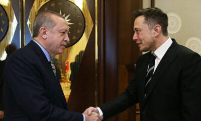 Erdoğan, Elon Musk ile görüştü