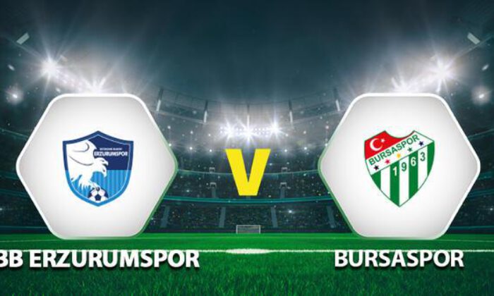 Bursaspor BB Erzurumspor maçı hakemi belli oldu