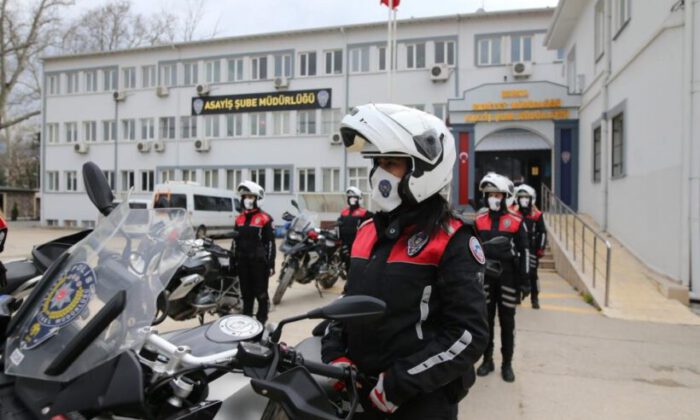 Bursa polisinden kaçamıyorlar