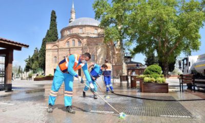 Yıldırım’da temizlik seferberliği