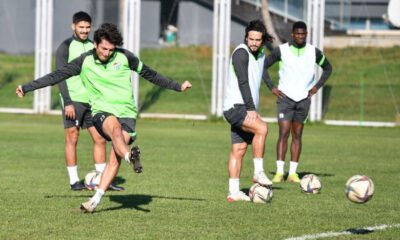 Bursaspor’da deplasman hazırlıkları sürüyor