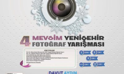 Dört Mevsim Yenişehir fotoğraf yarışması başlıyor