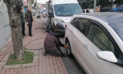 13 aracın lastiklerini kesen şahıs psikiyatriye sevk edildi