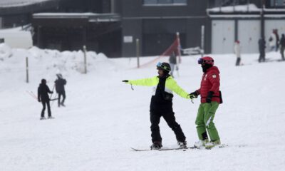 Uludağ’a çıkanlar korsan kayakçılara dikkat!