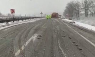 Bursa-Ankara karayolu çift yönlü trafiğe açıldı