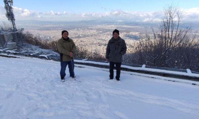 Bursa’da aynı anda 2 mevsimi yaşadılar