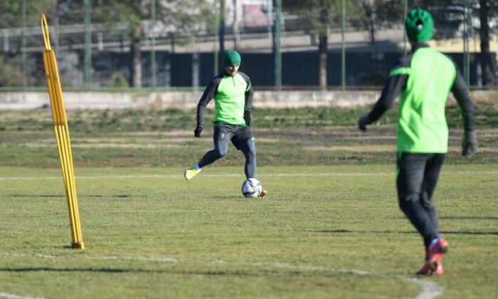 Bursaspor taktik çalıştı