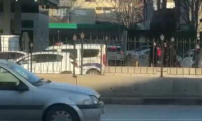 Bursa’da trafik kavgasında bir kişi silahla başından yaralandı!