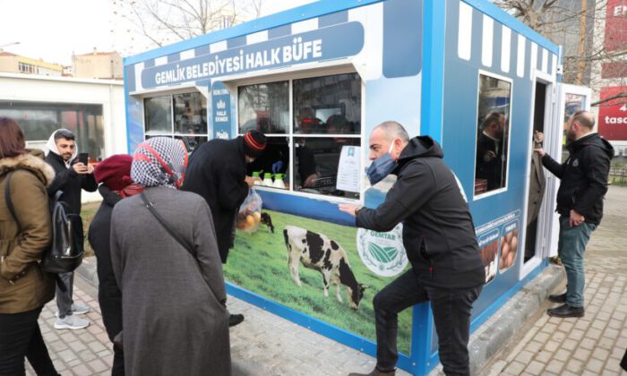 Gemlik’te bu ürünler indirimli satılıyor